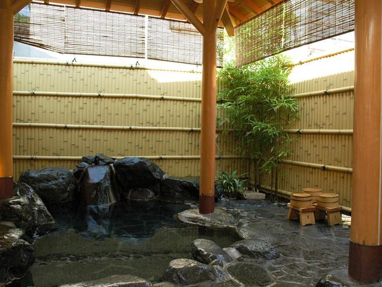 Ryokan Nakaya Misasa Eksteriør billede
